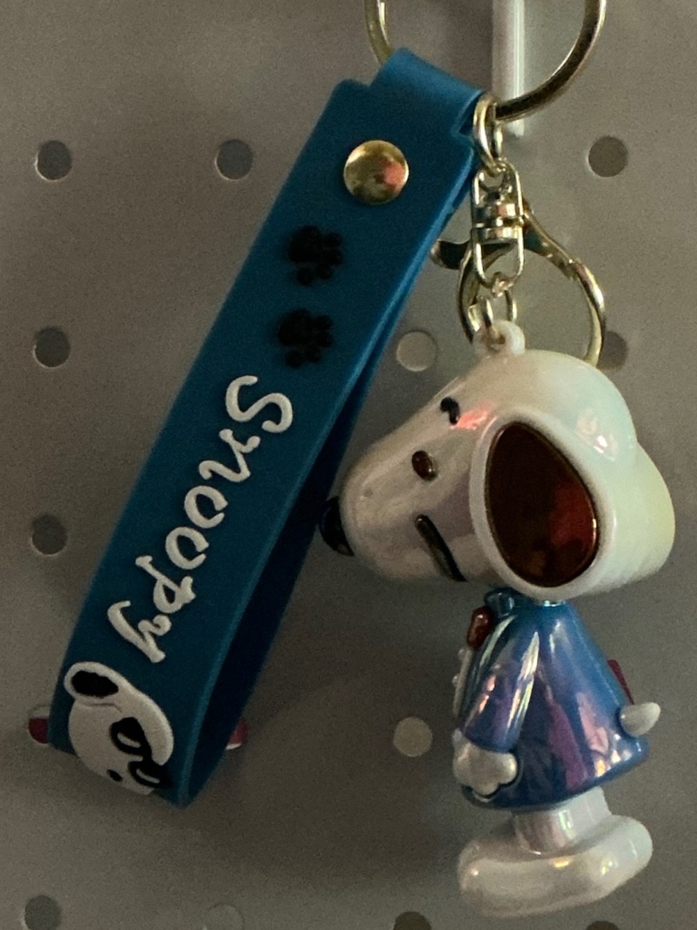 Cartoon Dog Keychain 🐶✨ | Cute White Puppy Charm | Kawaii Bag & Key Accessory
